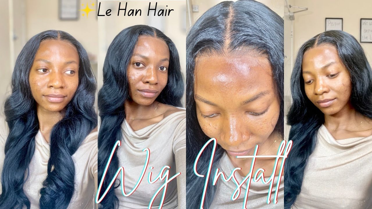 Wig Install | Le Han Hair on Tiktok | 26 inches wavy 13*6 frontal | Anastasia