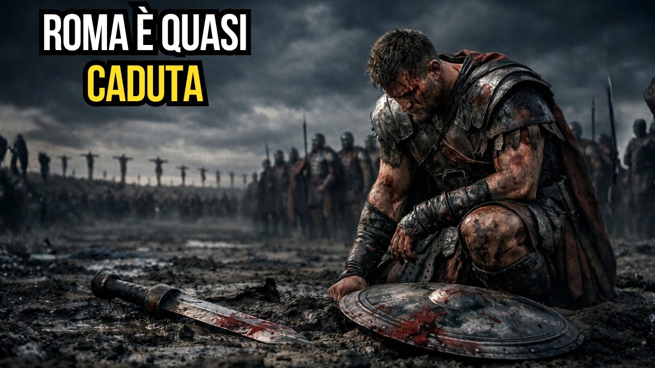 Cosa è successo davvero a Spartaco? Lo schiavo che ha quasi fatto crollare Roma