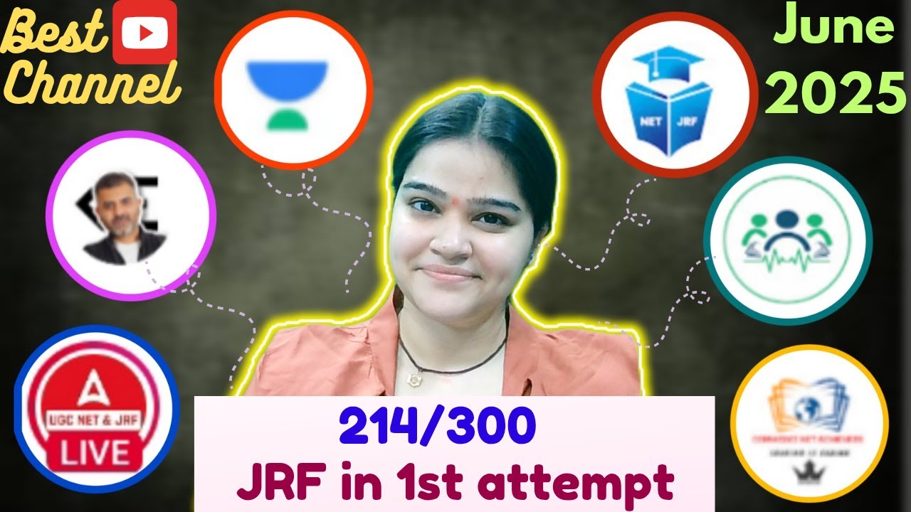 Best youtube channel for Paper-1 NET JRF for clearing JRF in 1st attempt ✌| Both english & hindi |