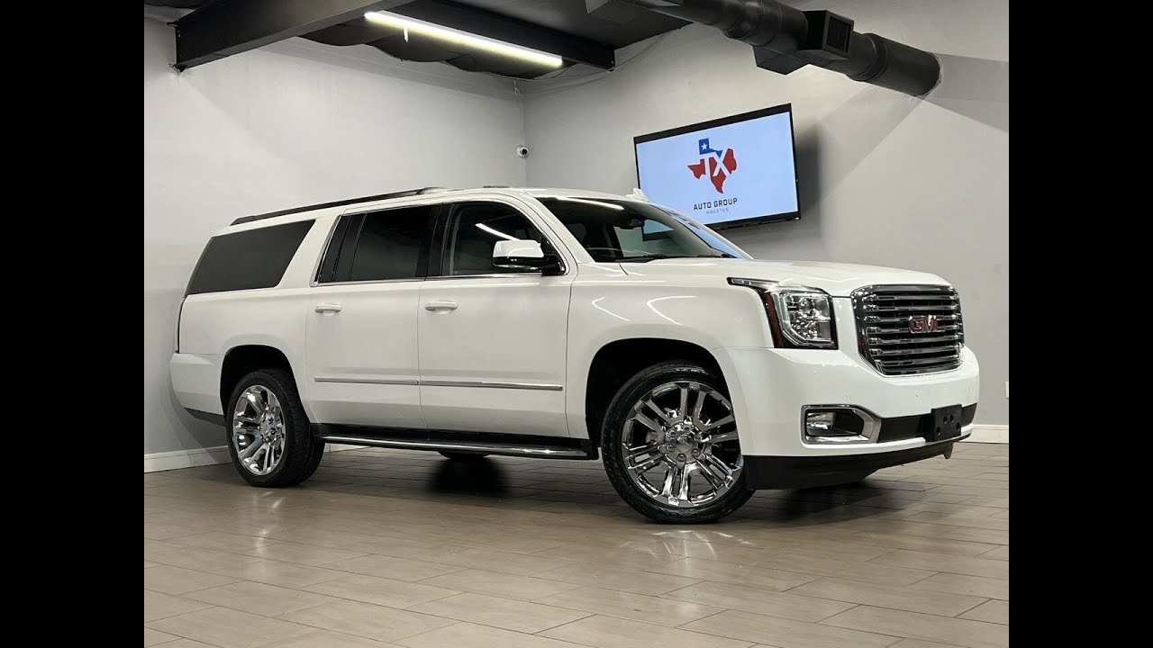 2018 GMC YUKON XL SLT 1500 4x4 AWD SUV FULLY LOADED 22