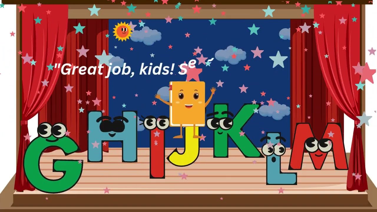 Alphabet Adventure G to M | Learn Letters with Fun Characters!