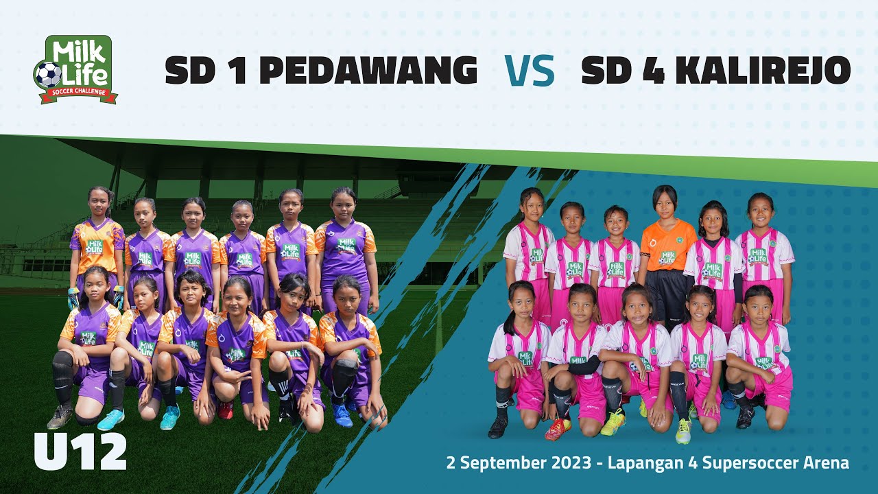 SD 1 PEDAWANG vs SD 4 KALIREJO UNDAAN