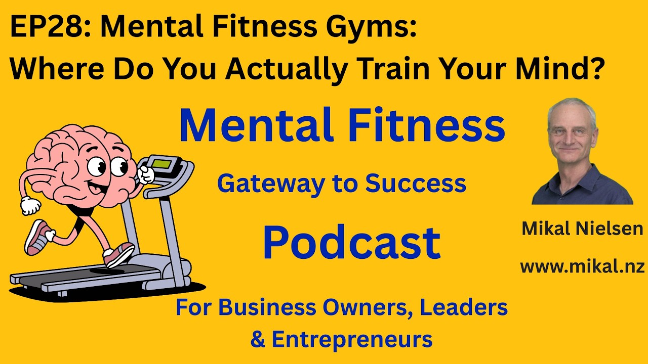 Mental Fitness Gyms: Where Do You Actually Train Your Mind?