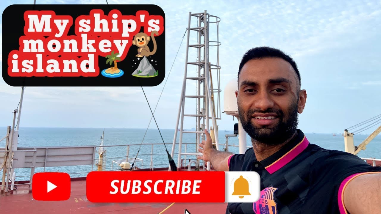 My ship monkey island tour🚢✌️❤️#ship #youtube #youtuberindonesia #travel #viralvideo #seaman 