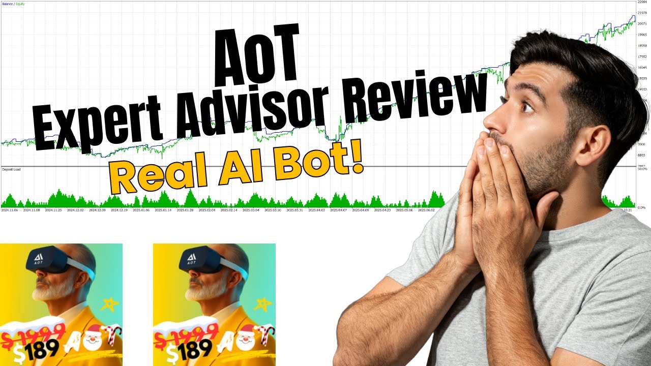 AoT Expert Advisor Review - Impressive Mean Reversion + AI Bot!
