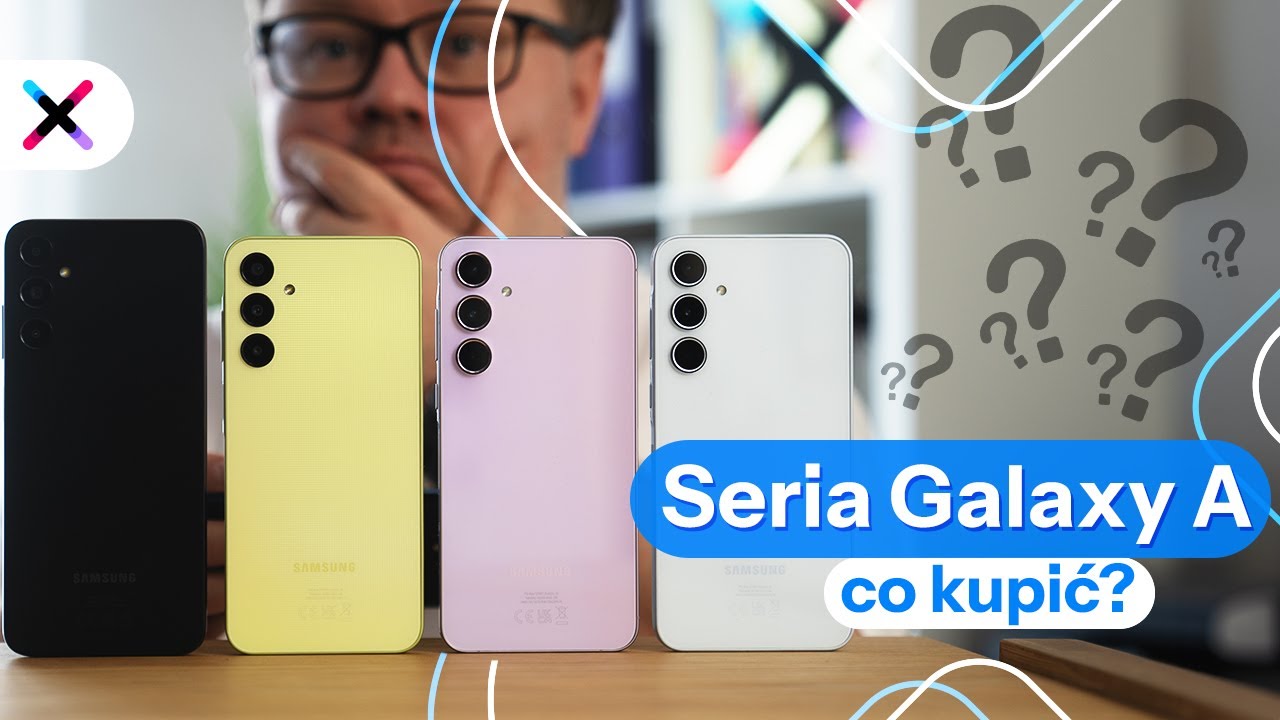 Galaxy A05s / A25 / A35 / A55 - który Samsung Galaxy A jest najlepszy? 🤔 feat. @Mobzilla