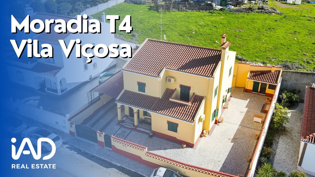 Moradia T4 Vila Viçosa