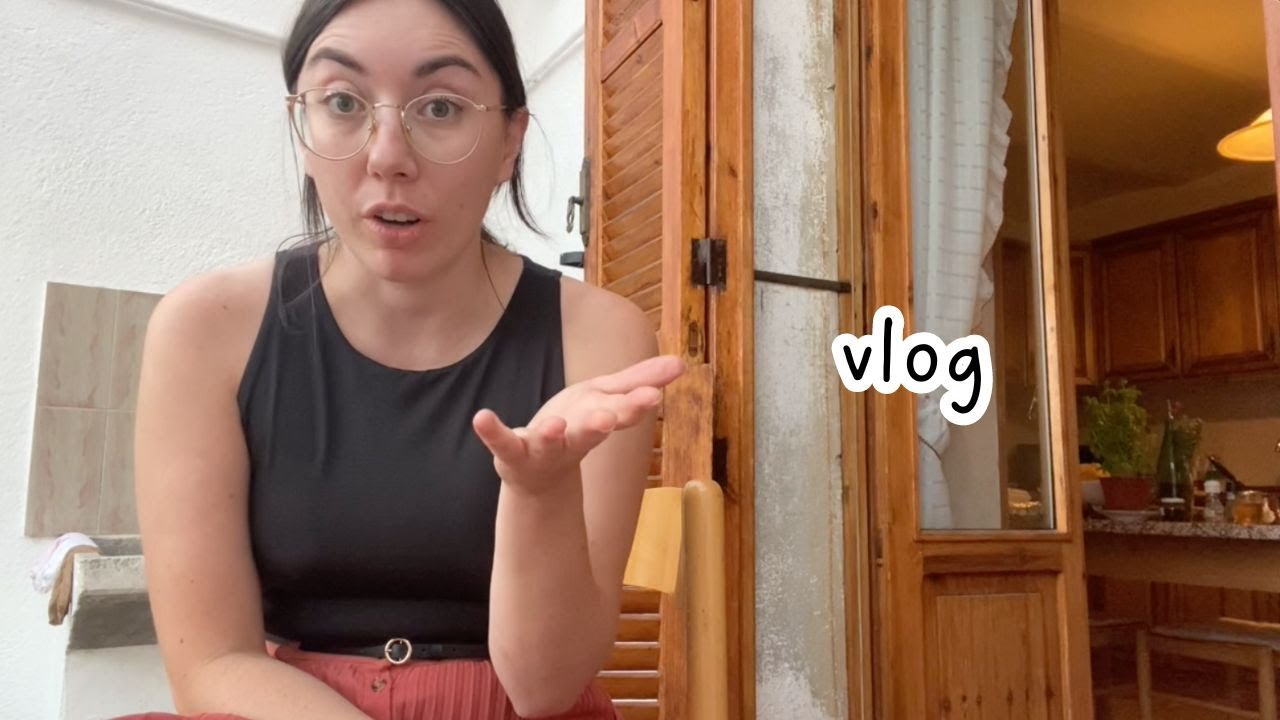 vlog in Italian: vita quotidiana in estate e lavoro ad Agnone, in Molise