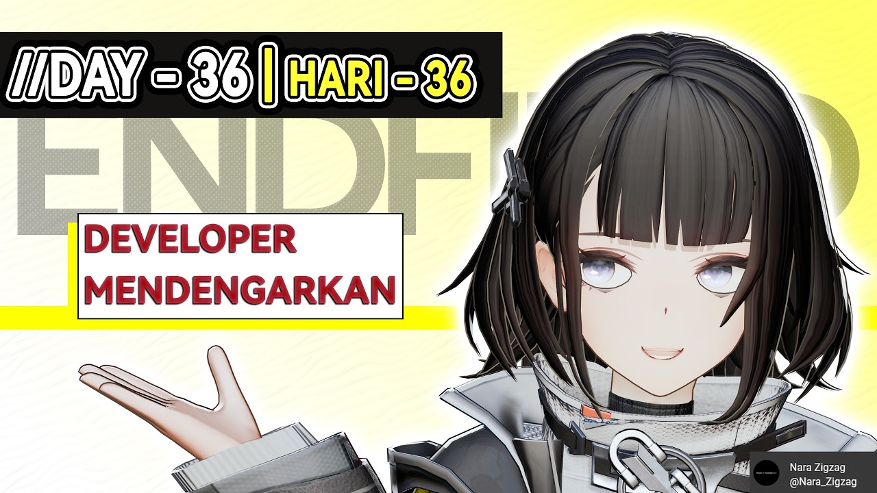 🔴Disertasi Endfield Industri |【ARKNIGHTS: ENDFIELD】Hari 36
