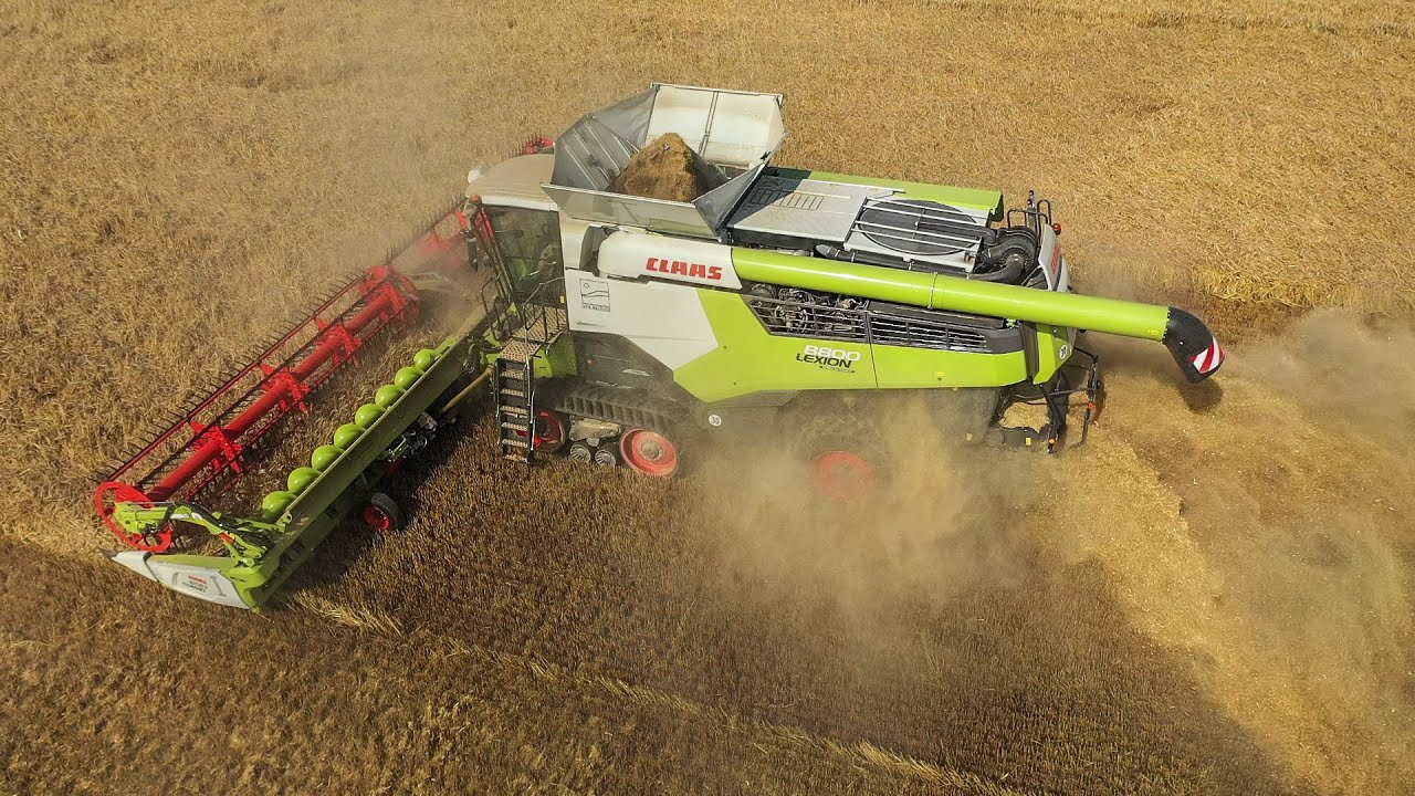 2 x Claas Lexion 8800 TT | FENDT 1050, 936, 930 |  Žatva 2020 | East Slovakia Agriculture (ESA) 2020