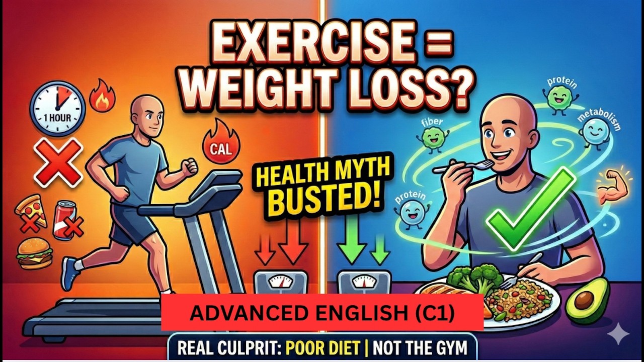 Healthy Habits Myth Busting Series Episode 7: Is Exercise the Best Way to Lose Weight? (Advanced)