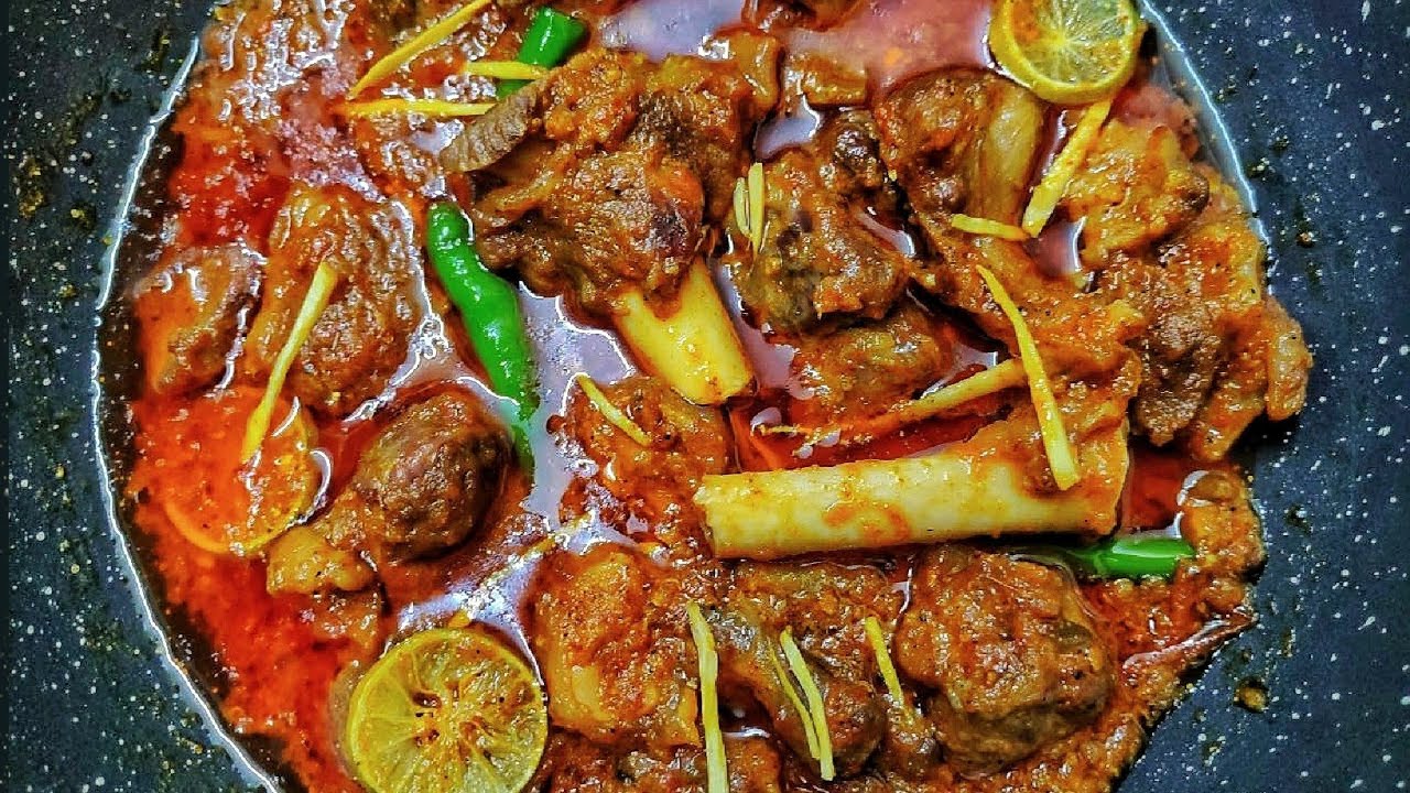 KARAHI MUTTON | KARAHI GOSHT (True Recipe) Eid Special with English Subtitles