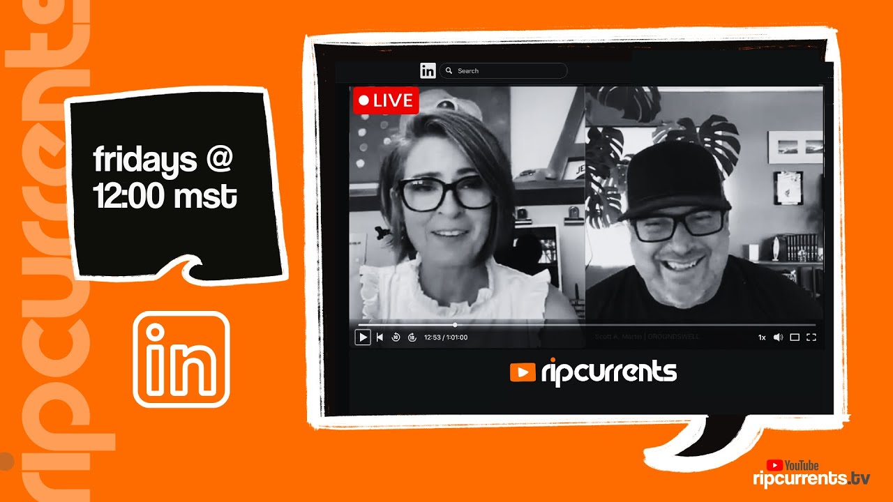 ripcurrents: episode 01  | Navigating the New Age of Marketing