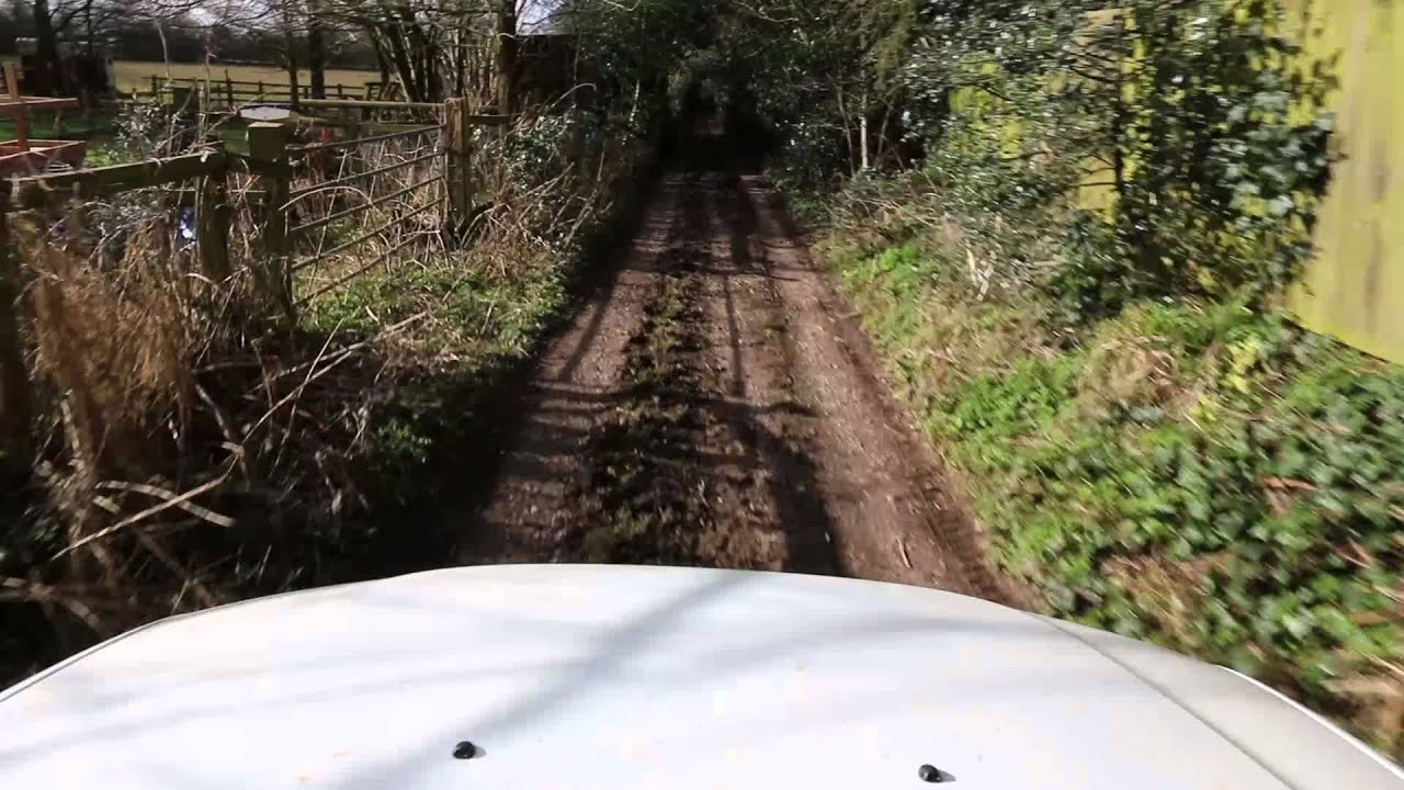 Green Lanes in a Dacia Duster - Bun Lane, Fillongley, Warwickshire (Lane 2/3)
