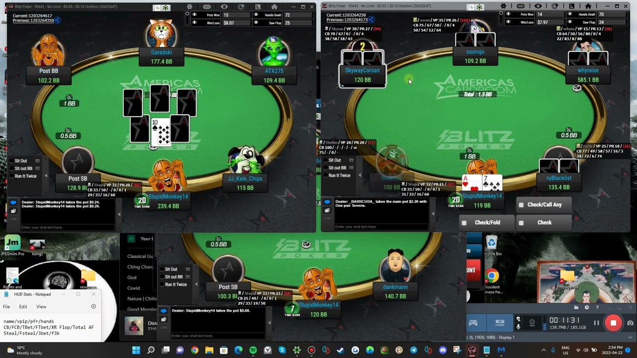 ACR 10 NL Blitz Poker