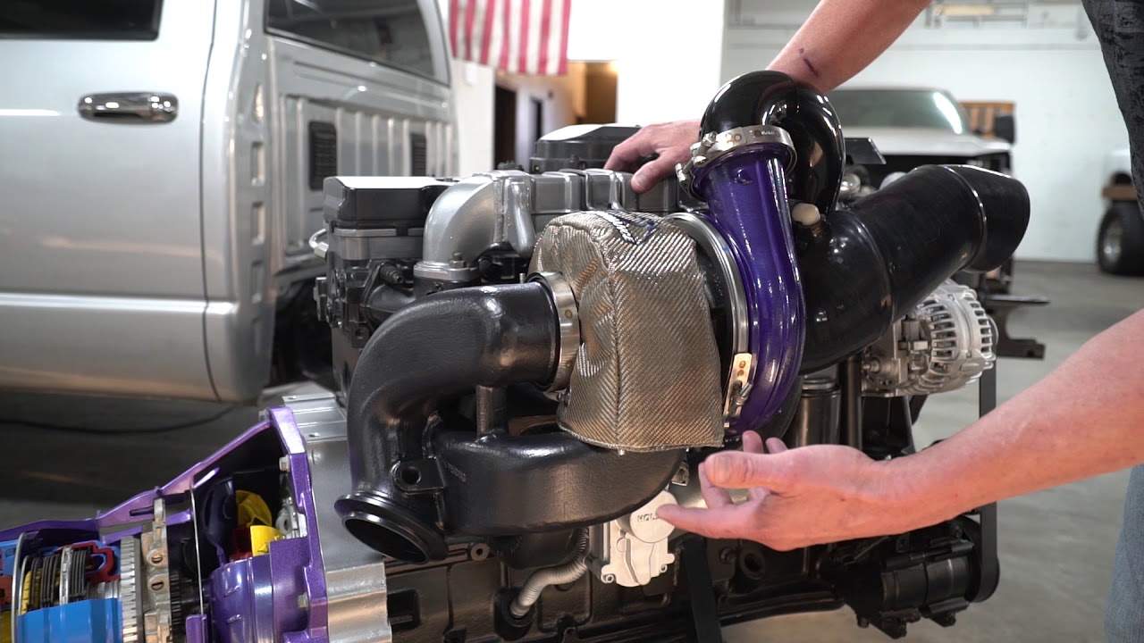 ATS Aurora Vortex 5000 Plus Turbo Kit - Cummins