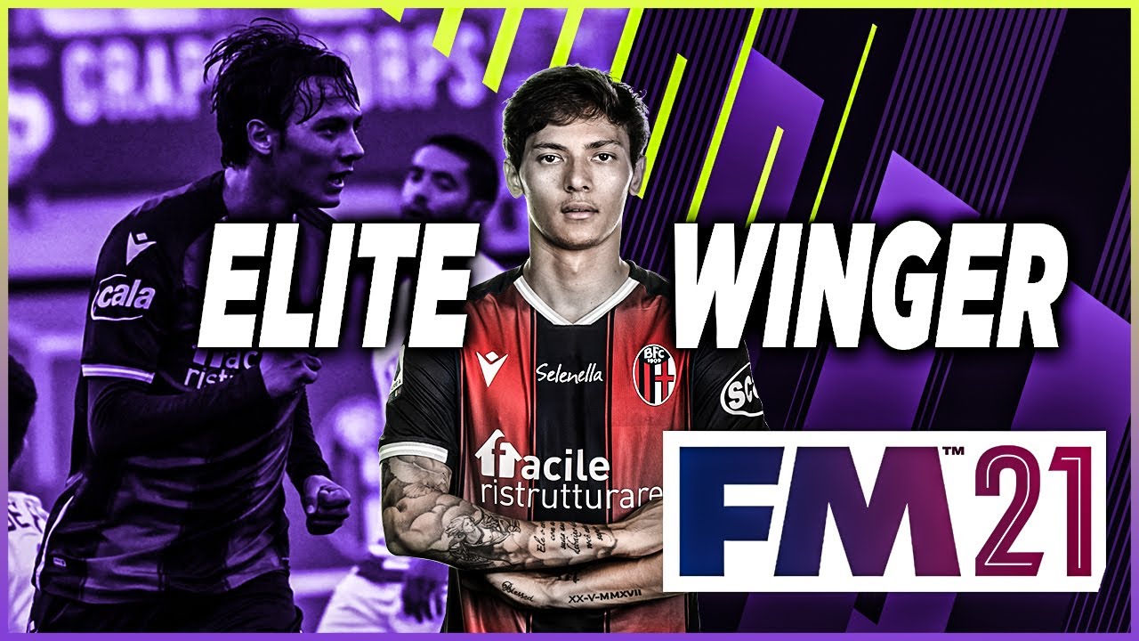Elite Winger for £3.5m | GOALS & ASSISTS at the highest level | FM21 Wonderkid Spotlight