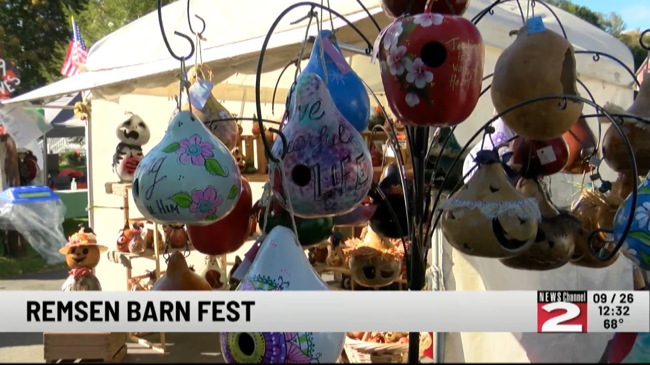 225+ Artists and Crafters at Remsen Barn Festival of the Arts
