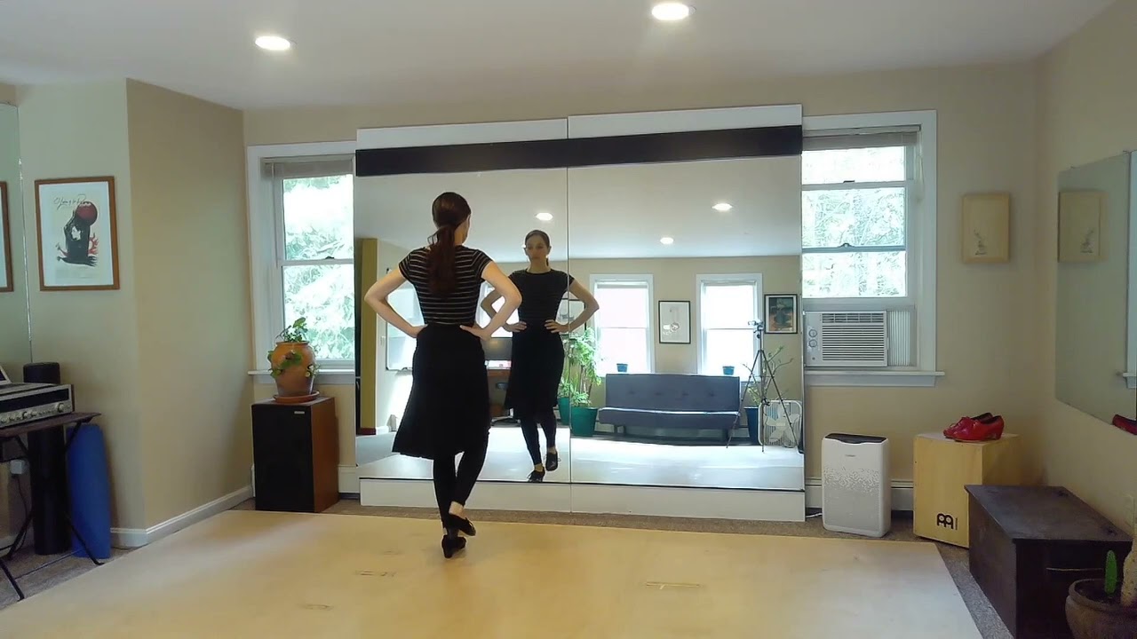 Footwork Combination por Alegr&iacute;as | Part 1