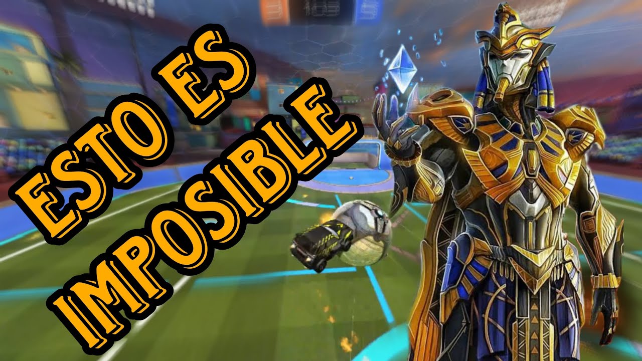 NO LO PUEDO CREER ESTO EN ROCKET LEAGUE !!! 