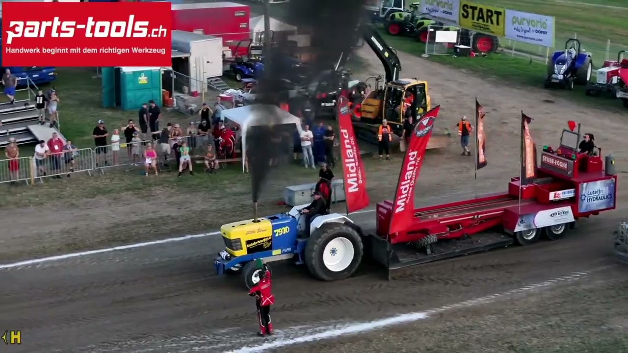 Tractor Pulling Knutwil 2024 - das Beste vom Freitag