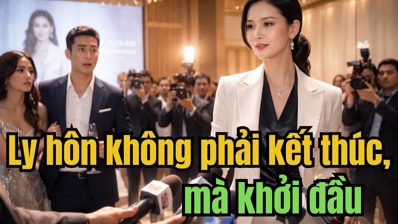 Vừa Ly Hôn, Chồng Mở Tiệc 500 Triệu Ra Mắt Dâu Mới Trước Họ Hàng, Nào Ngờ Cái Kết Đắng