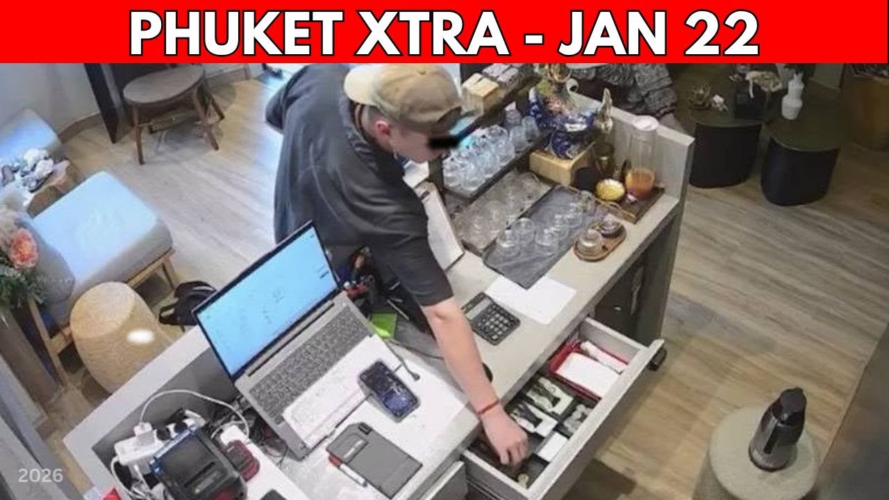 Thieving Tourist Caught Red-Handed In Phuket, Foreign Income Repatriation Rules || Thailand News
