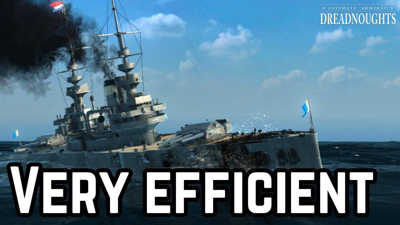 Cost-Effective Combattants - The Dutch Empire Episode 42 - Ultimate Admiral Dreadnoughts