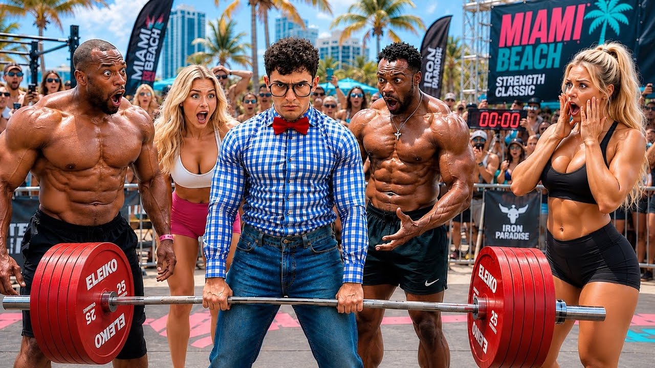 STREET WORKOUT PRANK | THEY PICKED ON THE WRONG NERD 😱