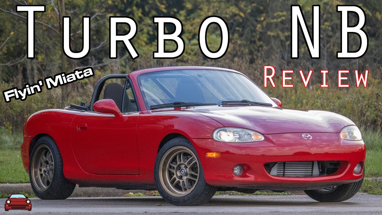Turbo NB Miata Review - Flyin' Miata or Flyin' Garbage?