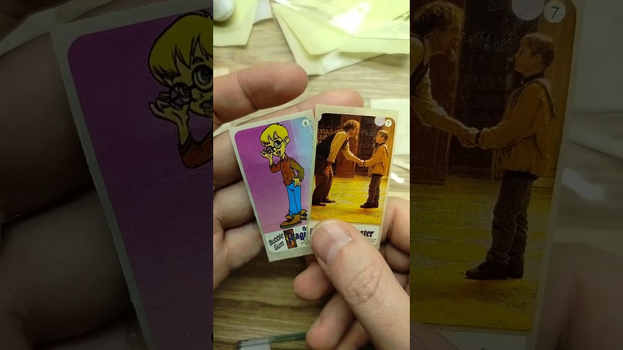 #сравнение Bubble Gum: Pagemaster - Первые шаги по восстановлению, тест бумаги из 2000 года #paxtoy