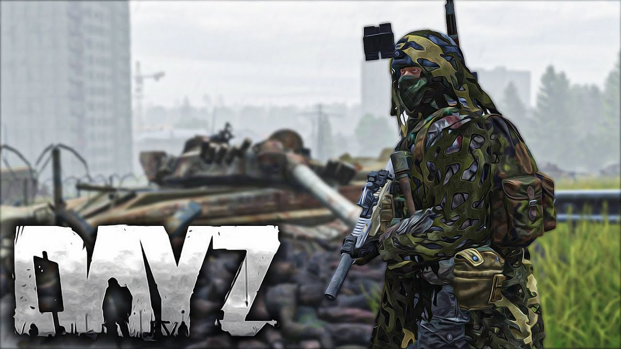 ◤ DAYZ #144 - CACHÉS DANS UN ARBRE