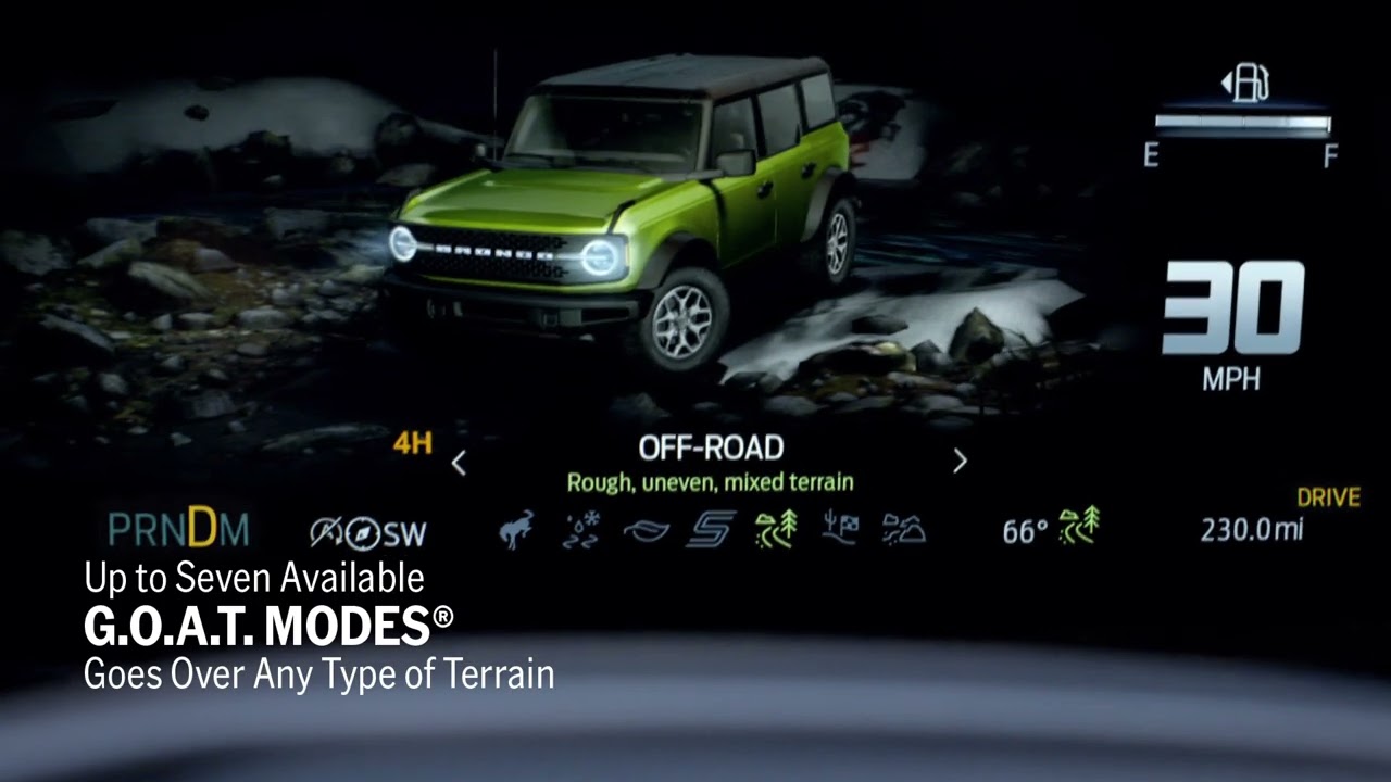 FMBR2046000H Ford Bronco&reg; 2026 года | Выйди за рамки возможного