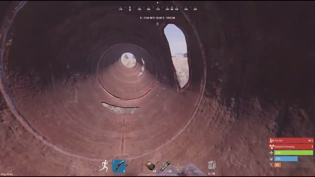 Raided Twice With Revenge - Rust Console Short Film