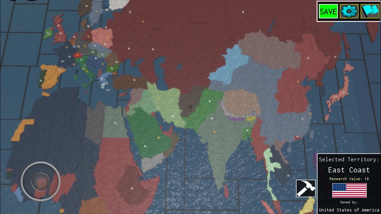 Roblox Iron Assault: 1947 World Map