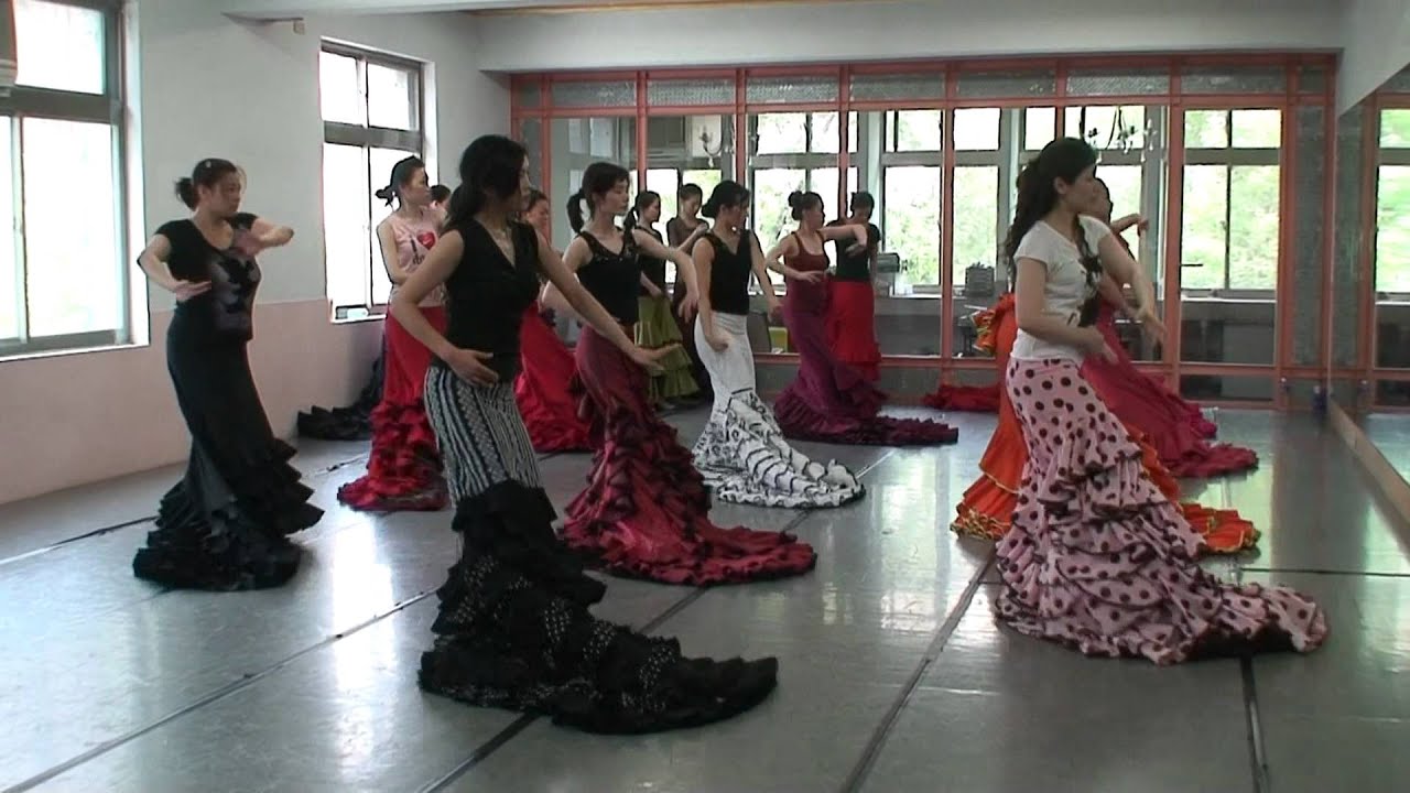 Cursillo de Bata de cola con Pepa Molina (Técnica), Taipei 2009