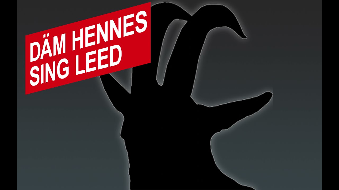 DÄM HENNES SING LEED | Fan-Hymne zum Einmarsch von Hennes | 1. FC Köln | Rhein Energie Stadion
