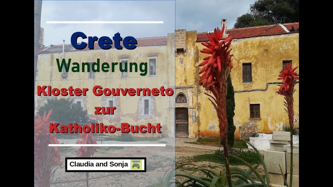 Monastery Gouverneto & Katholiko Bay