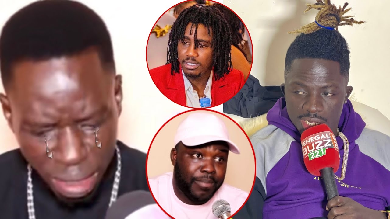 Cheikh Mbacké bou Wally s’énerve en emission et détruit Thiate Seck….« thiate dof le dou….