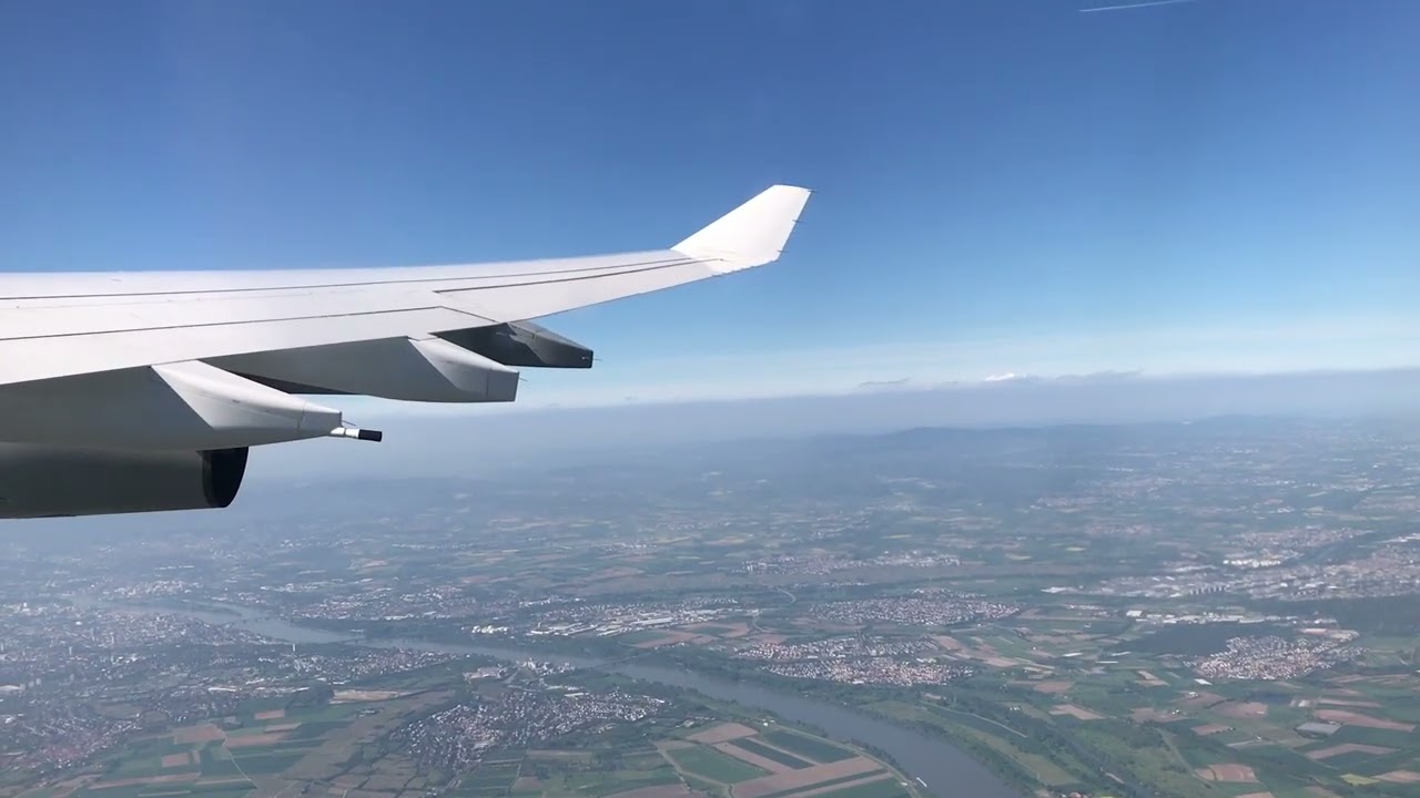 Frankfurt to Philadelphia with Lufthansa, May 2017