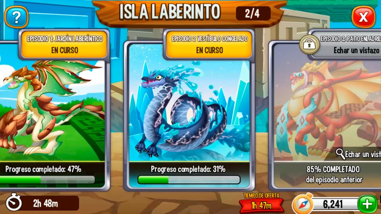 Dragon City l Isla Laberinto l Episodio 2: Vestibulo Congelado