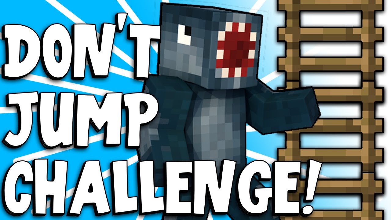 Minecraft - DON'T JUMP CHALLENGE! - Part 1