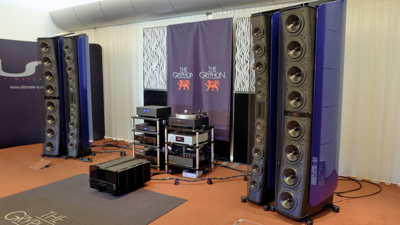 Ultimate Audio Sessions - The Gryphon Kodo Concerts at the Sheraton-Porto