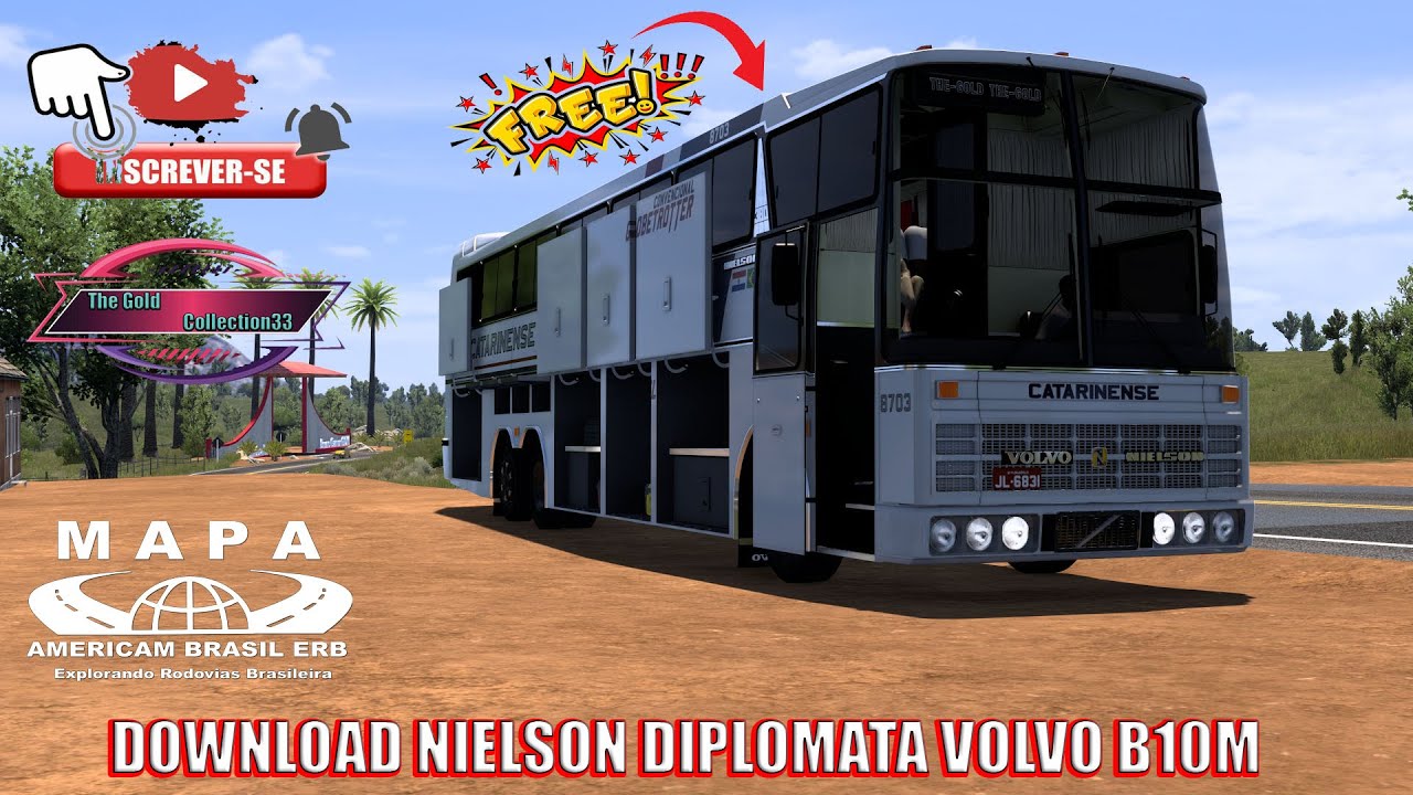 DOWNLOAD NIELSON DIPLOMATA VOLVO B10M