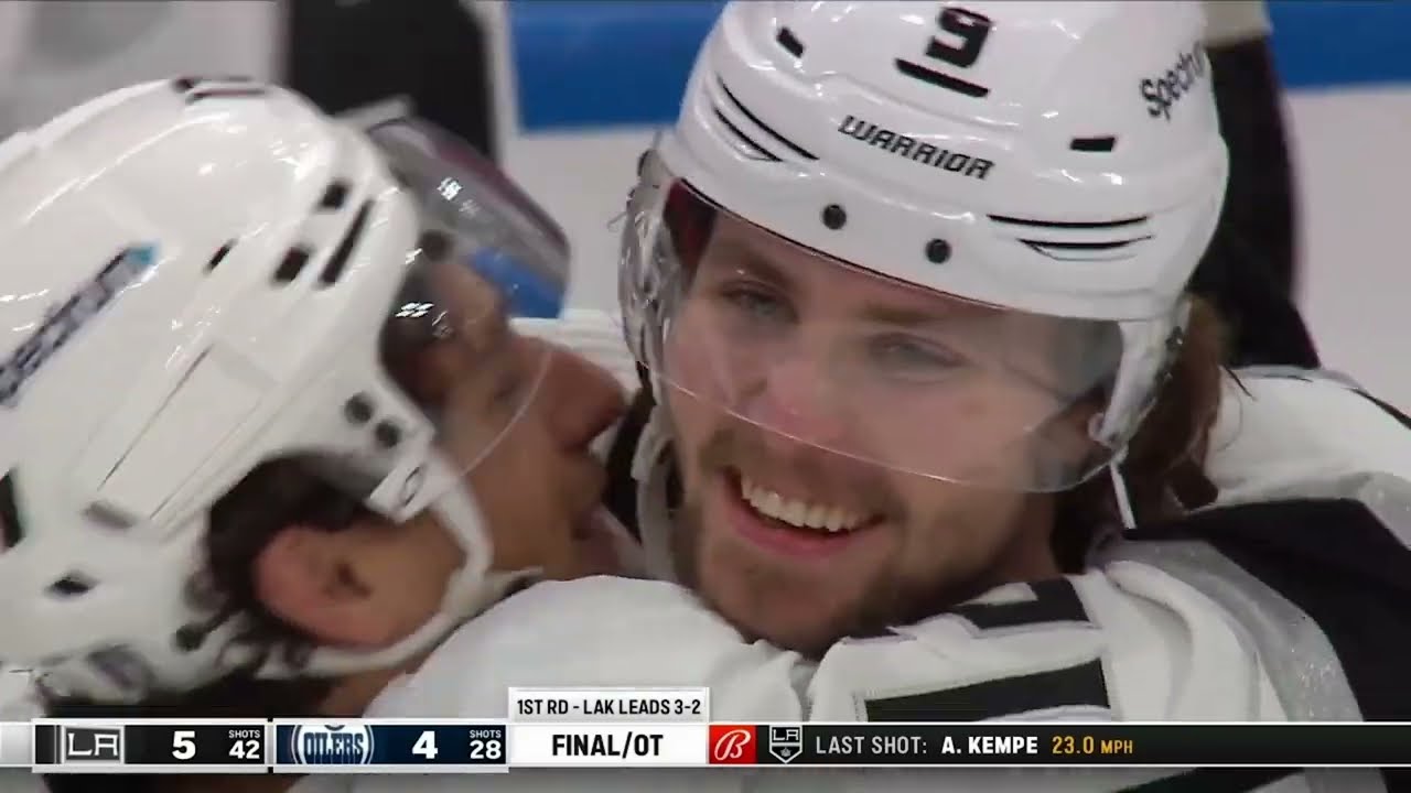 2021-22 Los Angeles Kings Overtime Goals