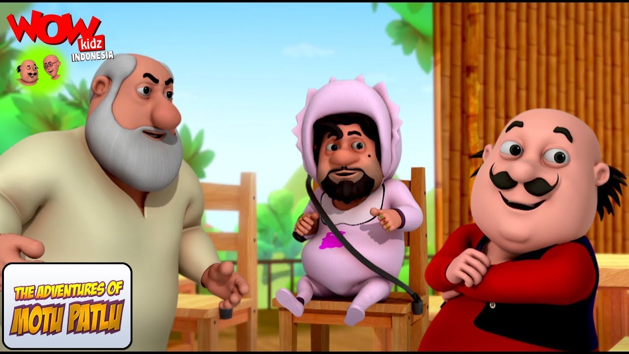 Motu Patlu | Kartun Terbaru Animasi | Kartun Anak Bahasa Indonesia | Restoran Di Udara