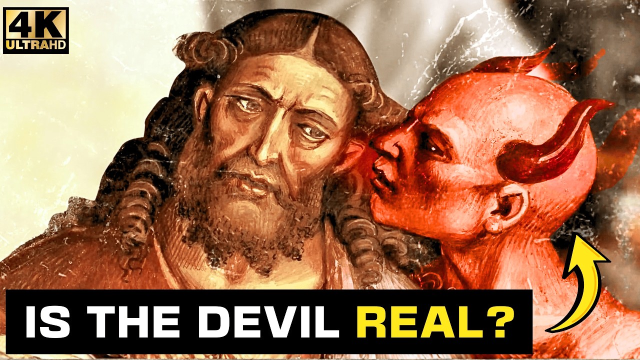 Why God Allows Evil? 🗝️ PROOF the Devil is Real