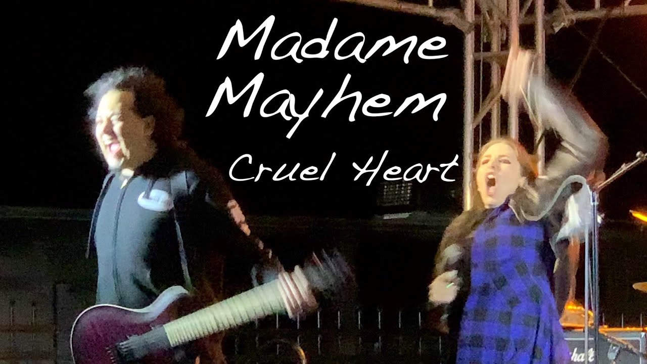 Madame Mayhem - Cruel Heart (Live at the Silver Bullet Ber 2022)