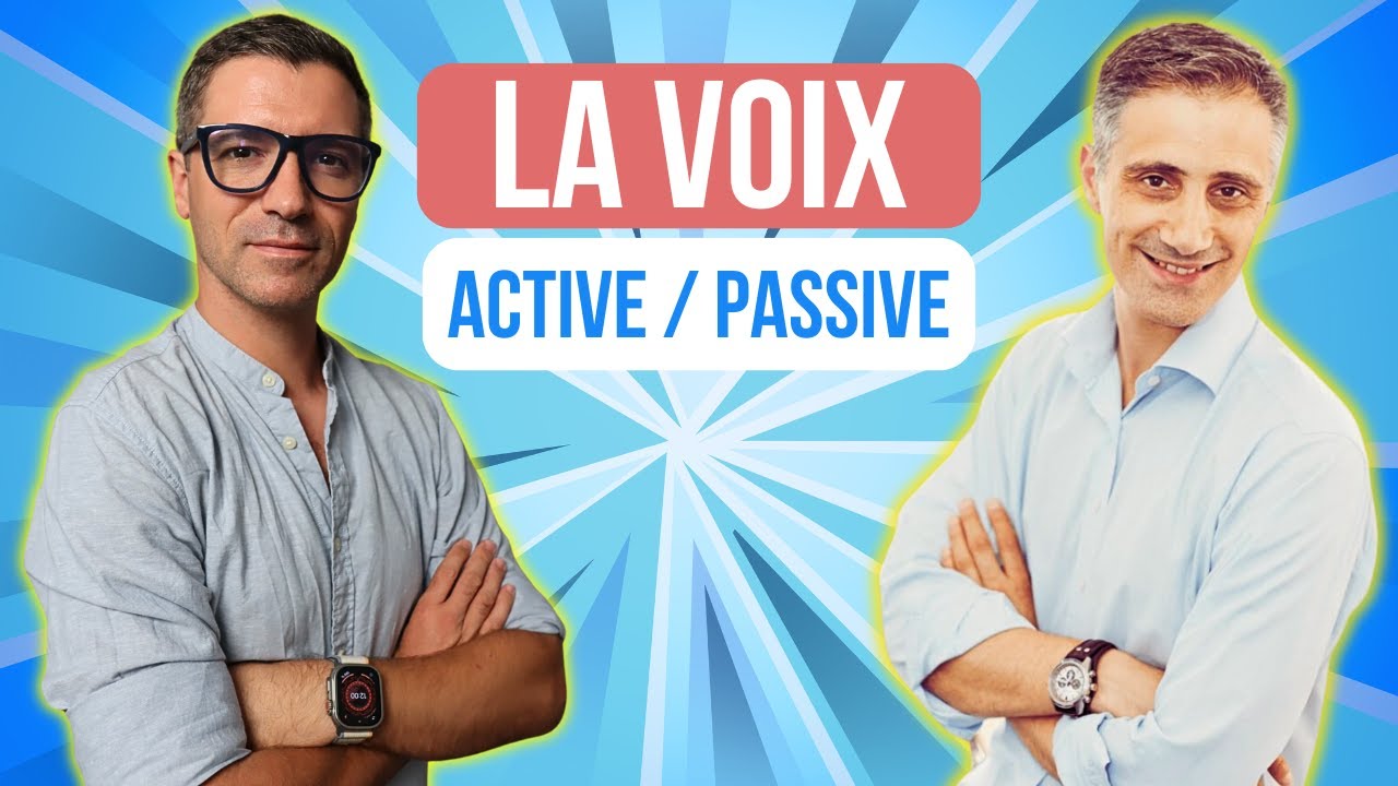 Grammaire française - La voix passive avec Le French Club !