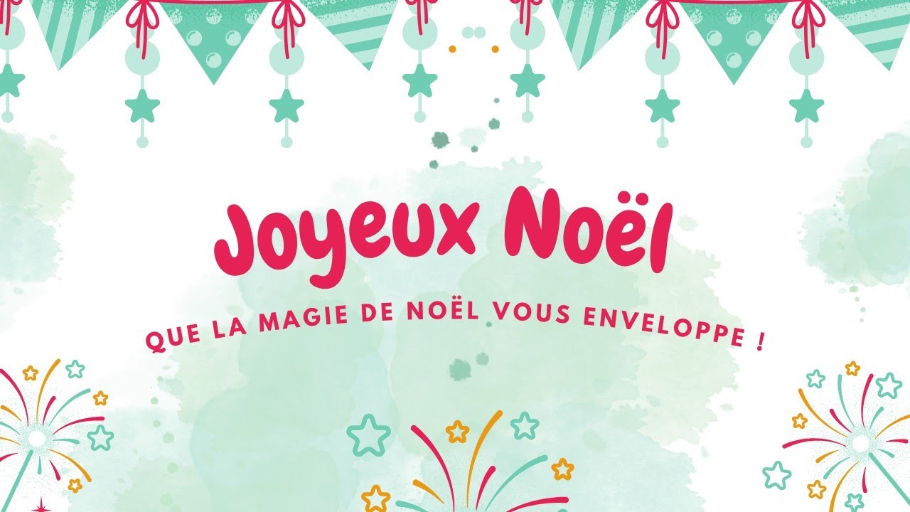 JOYEUX NOËL 🎉🎉🎉🎉 Vidéo mix